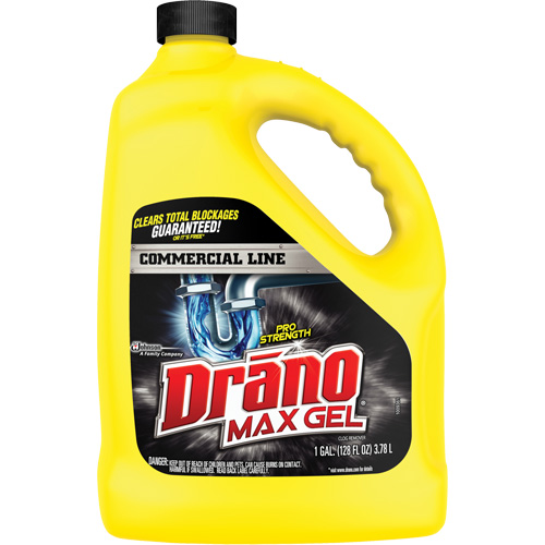 Produit d&eacute;bouchant pour tuyaux Drano Max Gel Cantin et fils
