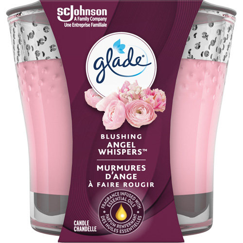 Chandelle en pot Glade, Murmures d'ange Cantin et fils