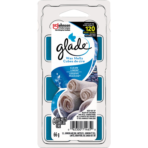 Glade&reg; Air Freshener Melts, Clean Linen&reg; Cantin et fils