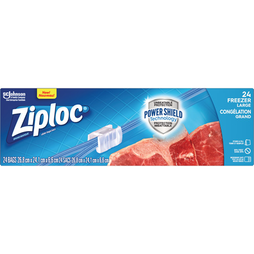 Ziploc&reg; Slider Freezer Bags Cantin et fils