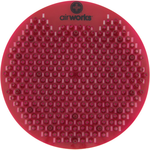 Tamis d'urinoir d&eacute;sodorisant AirWorks Splash Free Cantin et fils
