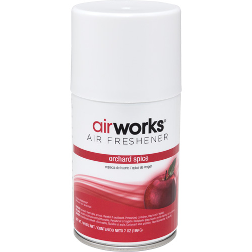 AirWorks&reg; Metered Air Fresheners, Orchard Spice, Aerosol Can Cantin et fils