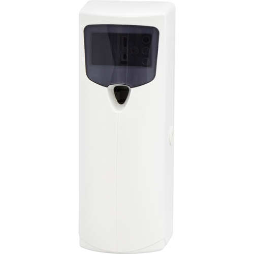 Distributeur de d&eacute;sodorisant a&eacute;rosol en doses mesur&eacute;es Stratus III Slimline Cantin et fils