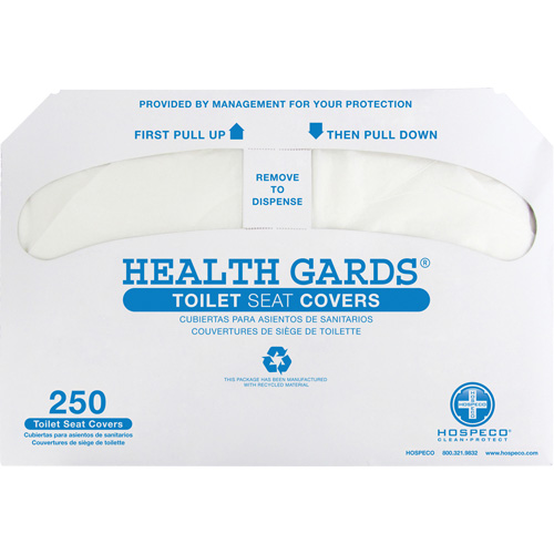 Health Gards&reg; Half-Fold Toilet Seat Covers Cantin et fils