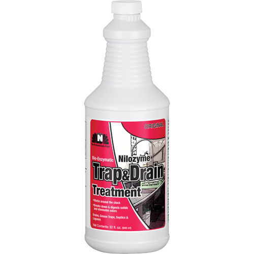 Produit nettoyant enzymatique pour tuyaux Nilozyme Cantin et fils