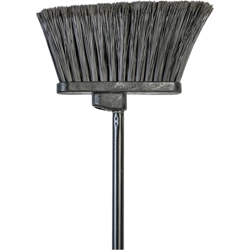 Angled Broom with Metal Handle, 48" Long Cantin et fils