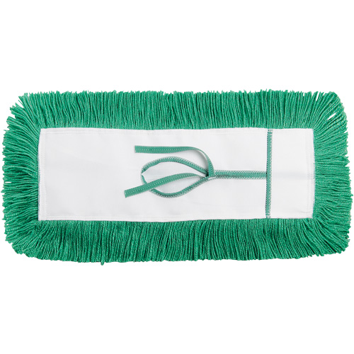 Vadrouille &agrave; &eacute;pousseter Static-H, Style &agrave; attacher, Nylon, 18" lo x 5" la Cantin et fils