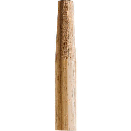 Handle, Wood, Tapered Tip, 1" Diameter, 60" Length Cantin et fils