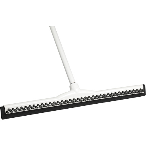 Moss Rubber PushNScrub Squeegee, 22", Straight Blade Cantin et fils