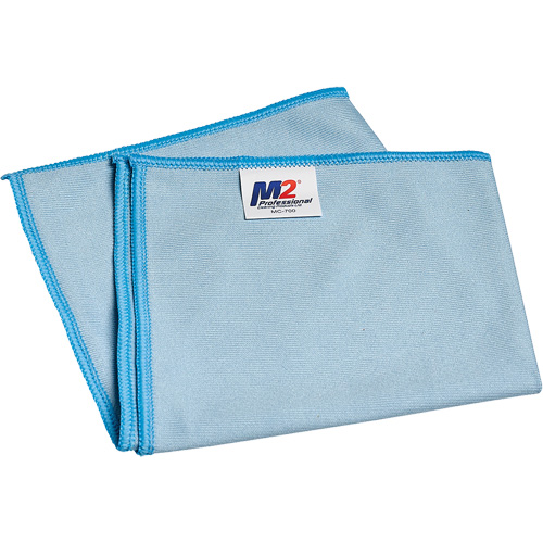Chiffon de nettoyage pour vitres, Microfibre, Bleu Cantin et fils