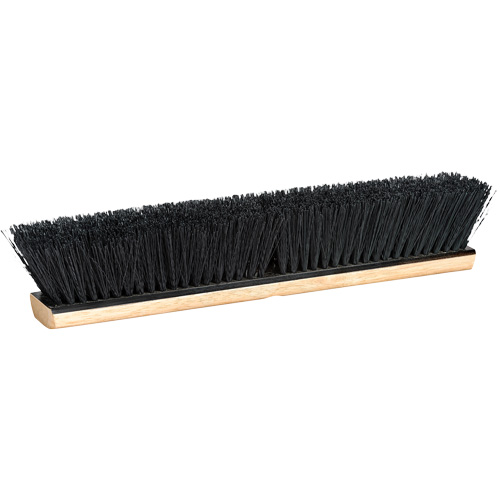 T&ecirc;te de balai-brosse, 18", Moyen, Soies PVC/Tampico Cantin et fils