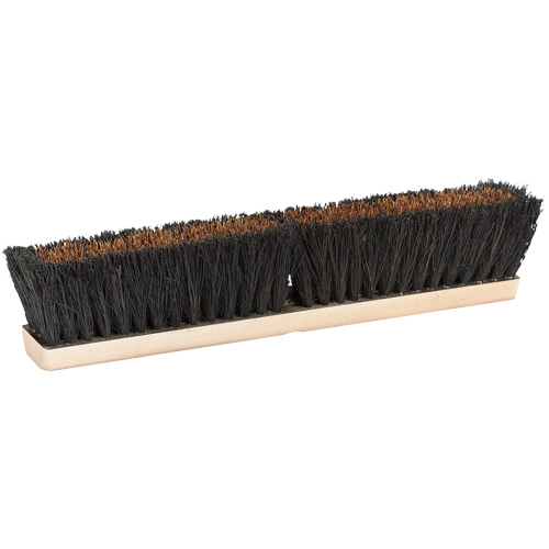 Push Broom Head, 36", Coarse/Medium, Tampico/Palmyra Bristles Cantin et fils