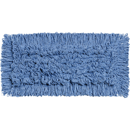 G-Stat Dust Mop, Tie-On Style, Yarn, 18" L x 5" W Cantin et fils