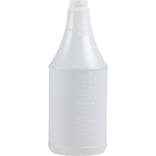 Bouteille &agrave; pulv&eacute;risateur ronde, 24 oz Cantin et fils