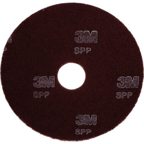 Hi-Performance Pad, 17", Stripping, Maroon Cantin et fils