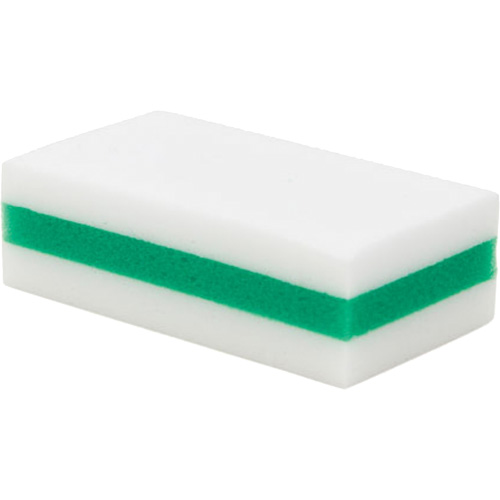 &eacute;ponge de nettoyage eXpunge Plus, &agrave; r&eacute;curer, 3-3/8" la x 6-1/4" l Cantin et fils