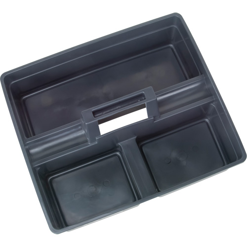 Porte-outils, 6,75" x 11,75" x 4", Gris Cantin et fils