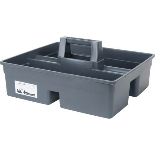 Porte-outils, 6,75" x 11,75" x 4", Gris Cantin et fils