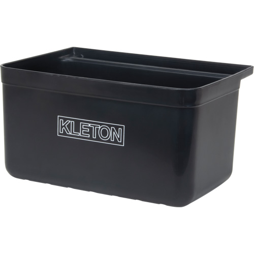 Clip-On Utility Bucket, 9.5 Quarts, Plastic Cantin et fils