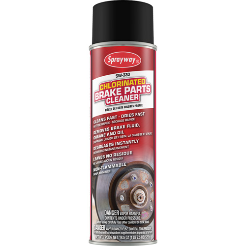 Chlorinated Brake Parts Cleaner, Aerosol Can Cantin et fils