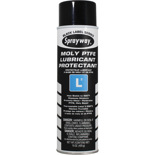 L3 Moly PTFE Lubricant Protectant, Aerosol Can Cantin et fils