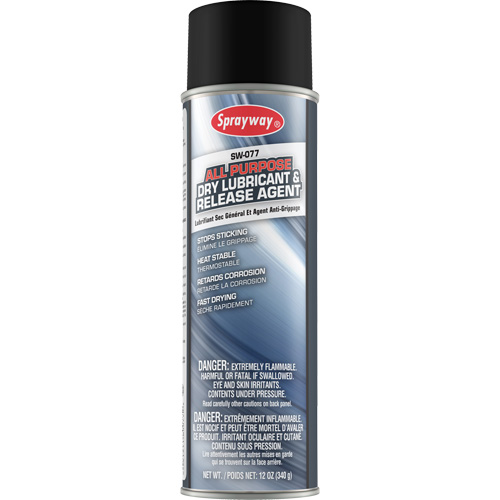Industrial Silicone Lubricant, Aerosol Can Cantin et fils