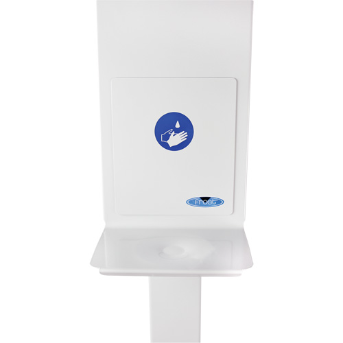 Universal Hand Sanitizer Stand Cantin et fils