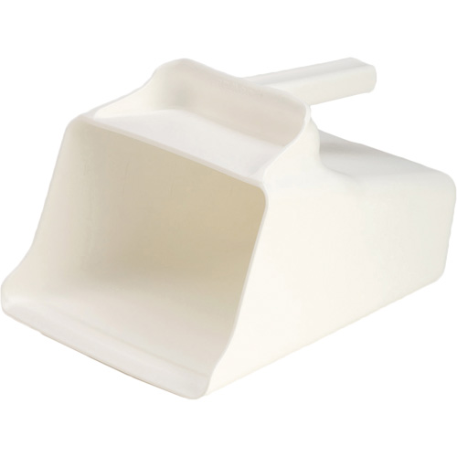 M&eacute;ga pelle &agrave; main, Plastique, Blanc, 128 oz. Cantin et fils