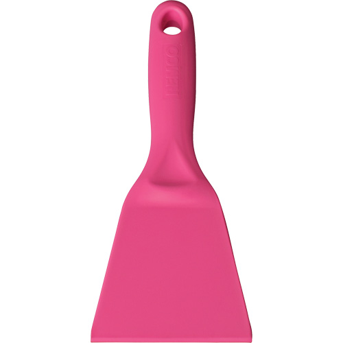 Grattoir en plastique, Rose, 3" la x 8" lo Cantin et fils