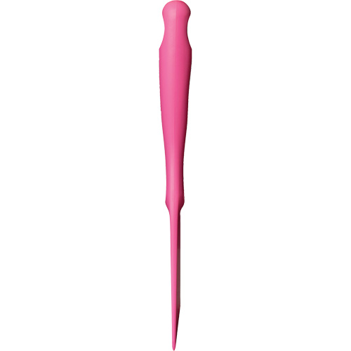 Grattoir en plastique, Rose, 3" la x 8" lo Cantin et fils