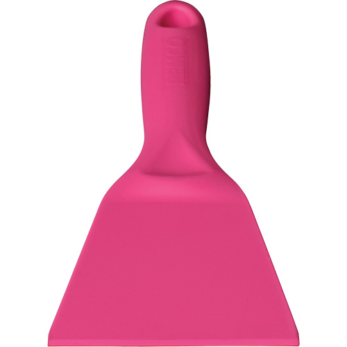 Grattoir en plastique, Rose, 3" la x 8" lo Cantin et fils