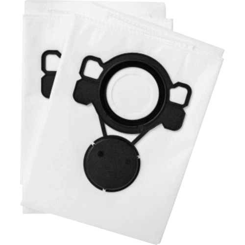 Fleece Dust Filter Wet/Dry Vacuum Bags, 8 - 11 US gal. Cantin et fils