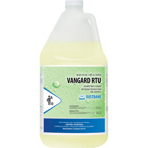 D&eacute;sinfectant pr&ecirc;t &agrave; l'emploi Vanguard, 4 L, Cruche Cantin et fils