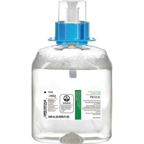 Provon&reg; FMX-12 Green Certified Hand Soap, Foam, 1.25 L, Unscented Cantin et fils