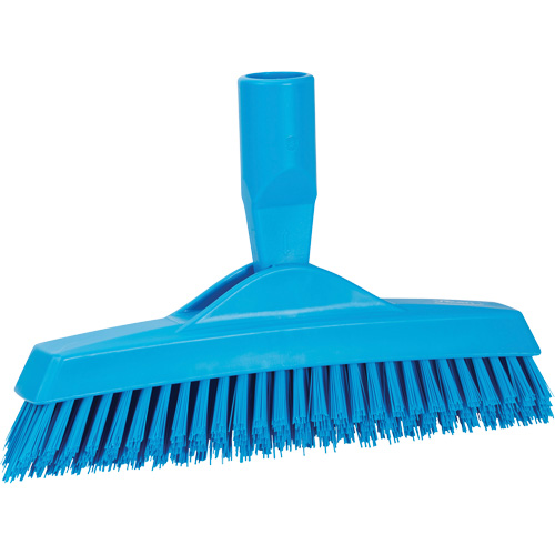Brosse &agrave; coulis, Soies Ferme, Longueur de 9-1/4", Bleu Cantin et fils