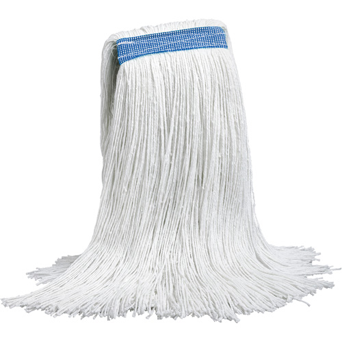 Vadrouille de finition &agrave; brins fins, Finition de plancher, Rayonne, 16 oz, Style Coup&eacute; Cantin et fils