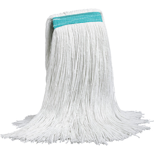 HardString Finisher Mop, Floor Finishing, Rayon, 20 oz., Cut Style Cantin et fils