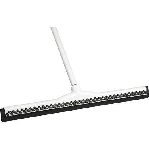 ” Moss Rubber Push-N-Scrub  Floor Squeegee, 18", Straight Blade Cantin et fils