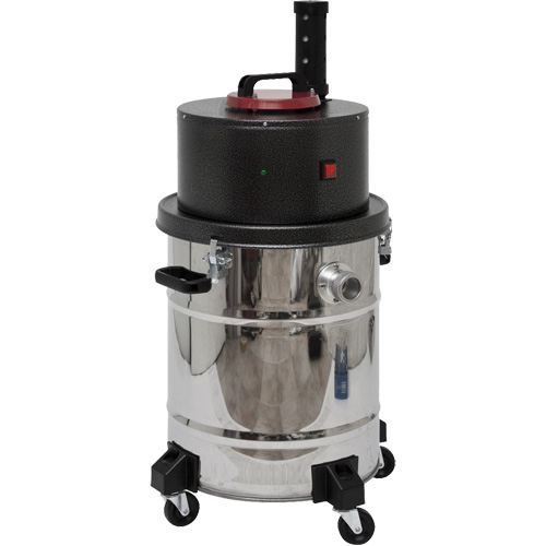 Hazvac HEPA EC-12 Vacuum, Wet-Dry, 12 US Gal. (45.4 Litres) Cantin et fils