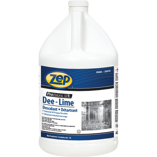 Nettoyant acide Dee-Lime, 4 L, Cruche Cantin et fils