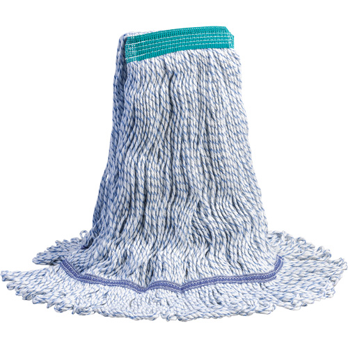 Vadrouille CandyStripe Waxer, Finition de plancher, Rayonne, 16 oz, Style Boucle Cantin et fils