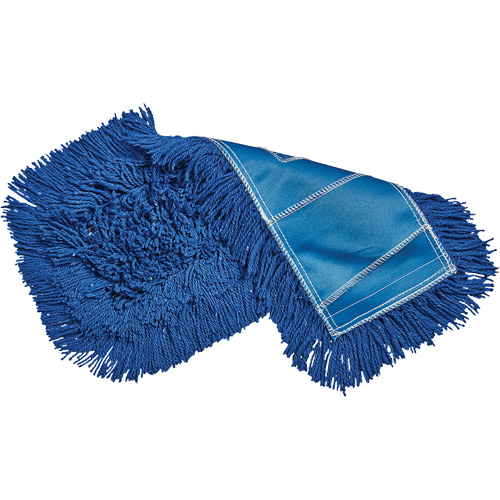 Vadrouille &agrave; &eacute;pousseter &eacute;conomique, Style &agrave; enfiler, Fil, 24" lo x 5" la Cantin et fils