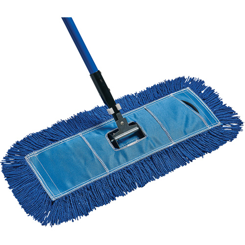 Vadrouille &agrave; &eacute;pousseter &eacute;conomique, Style &agrave; enfiler, Fil, 24" lo x 5" la Cantin et fils
