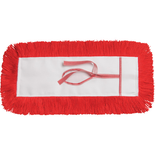 Vadrouille &agrave; &eacute;pousseter Static-H, Style &agrave; attacher, Nylon, 48" lo x 5" la Cantin et fils