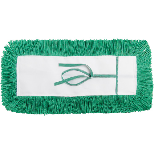 Vadrouille &agrave; &eacute;pousseter Static-H, Style &agrave; attacher, Nylon, 48" lo x 5" la Cantin et fils
