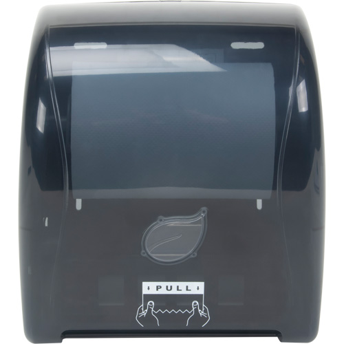 Distributeur pour rouleau d'essuie-mains, Sans contact, 12,4" la x 9,65" p x 14,57" h Cantin et fils