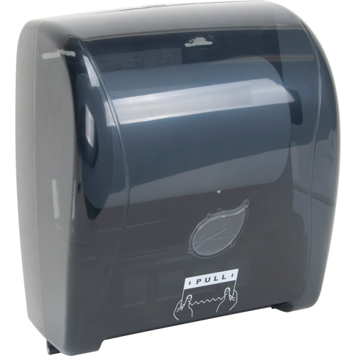 Distributeur pour rouleau d'essuie-mains, Sans contact, 12,4" la x 9,65" p x 14,57" h Cantin et fils