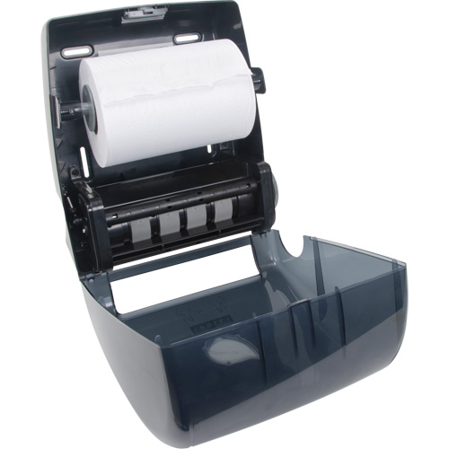 Distributeur pour rouleau d'essuie-mains, Sans contact, 12,4" la x 9,65" p x 14,57" h Cantin et fils
