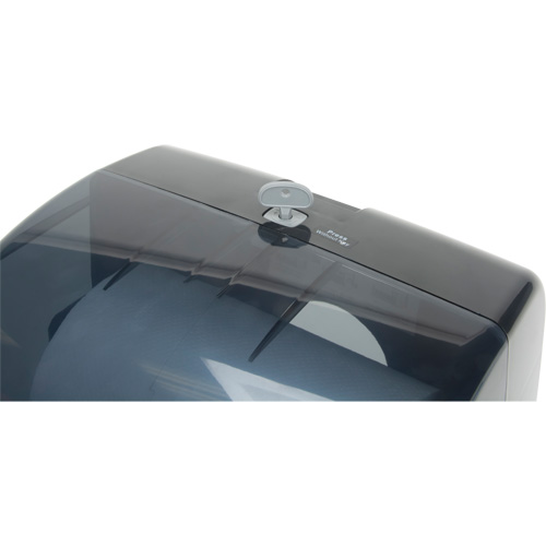 Distributeur pour rouleau d'essuie-mains, Sans contact, 12,4" la x 9,65" p x 14,57" h Cantin et fils