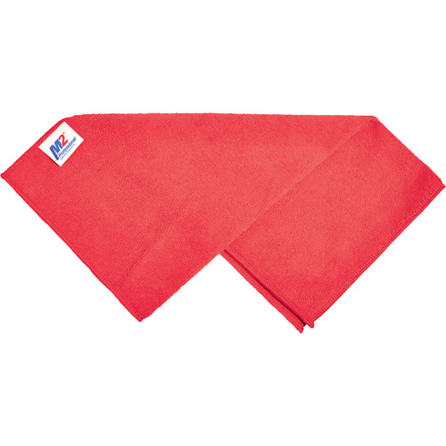 Chiffon de nettoyage, Microfibre, Rouge Cantin et fils